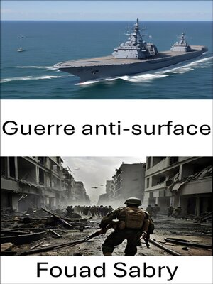 cover image of Guerre anti-surface